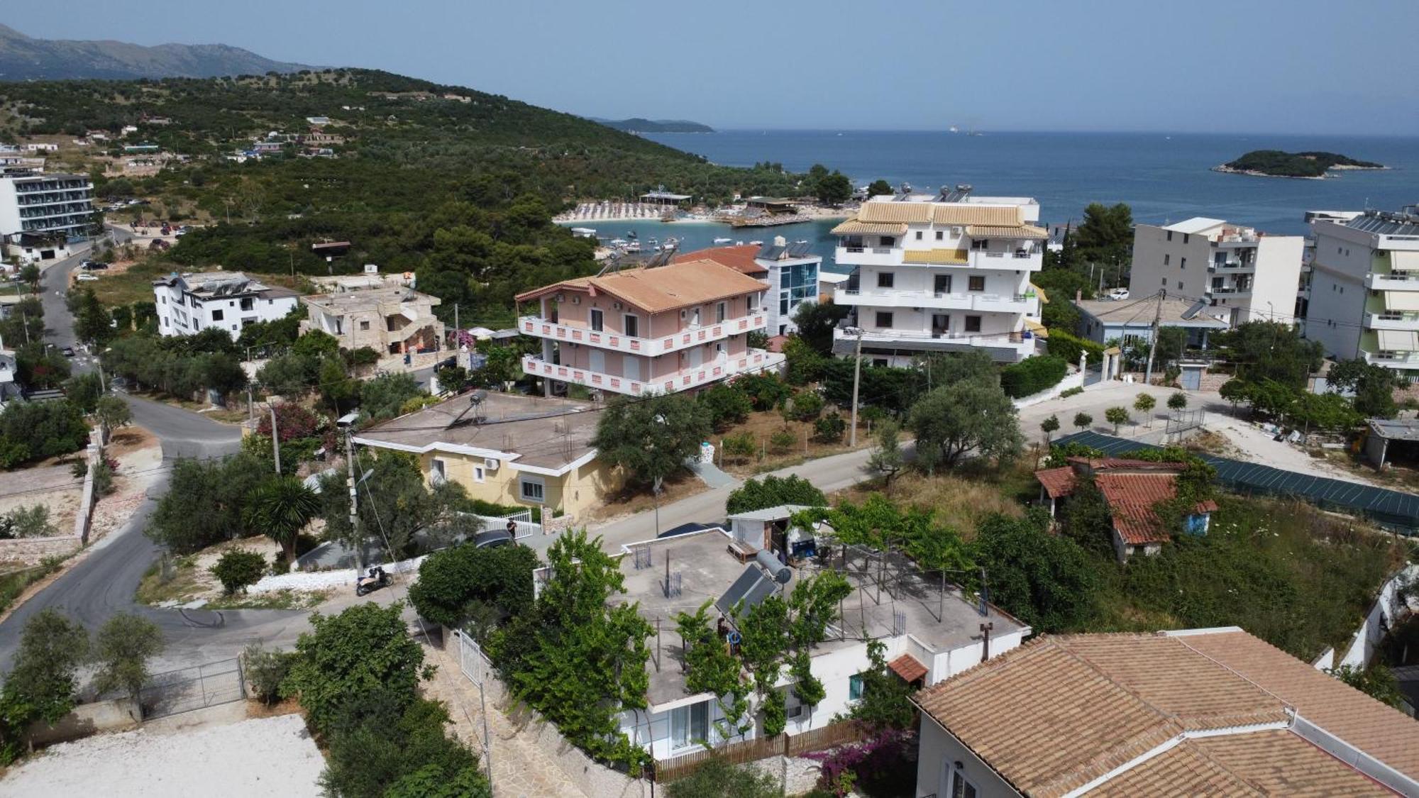 Apartament Luani Ksamil Bagian luar foto