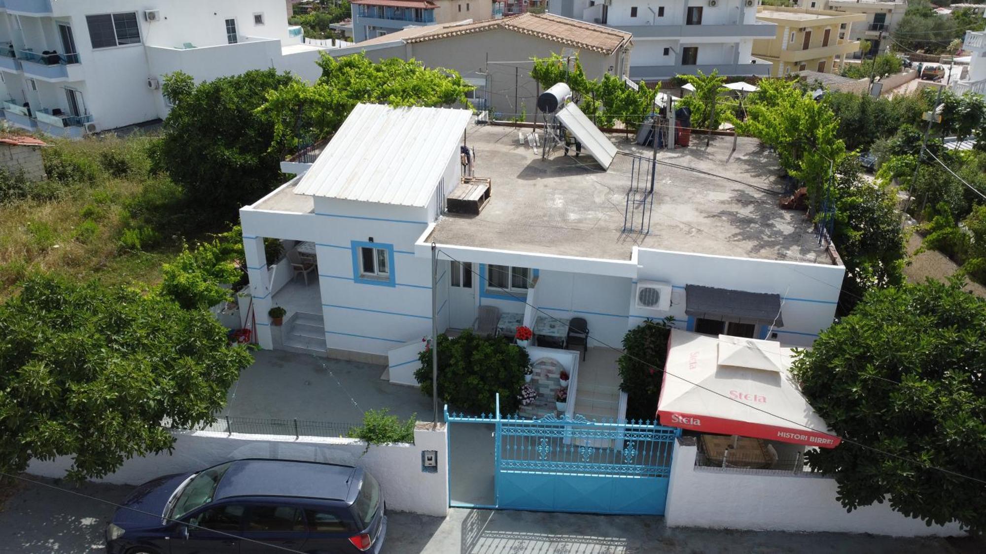 Apartament Luani Ksamil Bagian luar foto